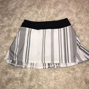 Lululemon skirt.